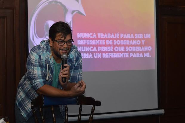 El laureado productor de espectáculos, René Brea, se declaró un defensor de la dominicanidad.
