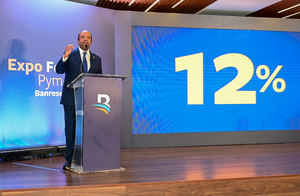 Banreservas inaugura Expo Fomenta Pymes con tasas desde 12%
