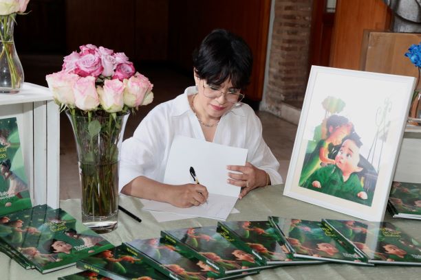 Elidenia Velásquez presenta su libro infantil “Hijo de las hadas”