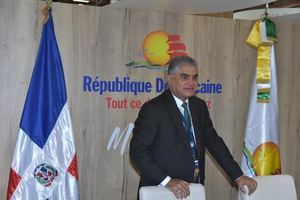 El vice-ministro de Turismo, Fausto Fernández,  explico el liderazgo francés en como país europeo emisor de turismo a la República Dominicana.