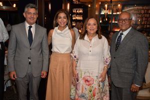 Blandino celebra su tradicional encuentro navideño con diplomáticos en República Dominicana