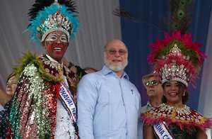 Miles disfrutan del Desfile Nacional de Carnaval 2018 organizado por el Ministerio de Cultura