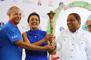 Antorcha de las Olimpiadas Especiales Santo Domingo 2018 inicia recorrido