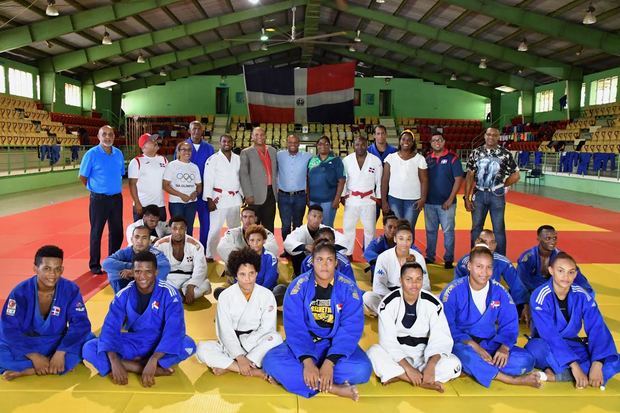 Dirección técnica del COD inicia con judo programa hacia Tokio.