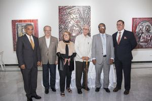 Concluye exposición “Casa balística”, con el libro de Marianne de Tolentino