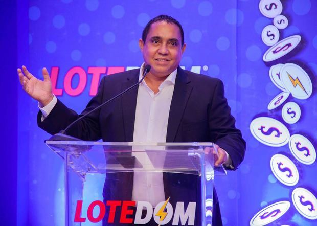 El señor Orlando Martínez, presidente de LOTEDOM.