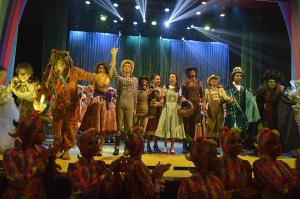 El Mago de Oz: Un espectáculo que disfrutó la familia