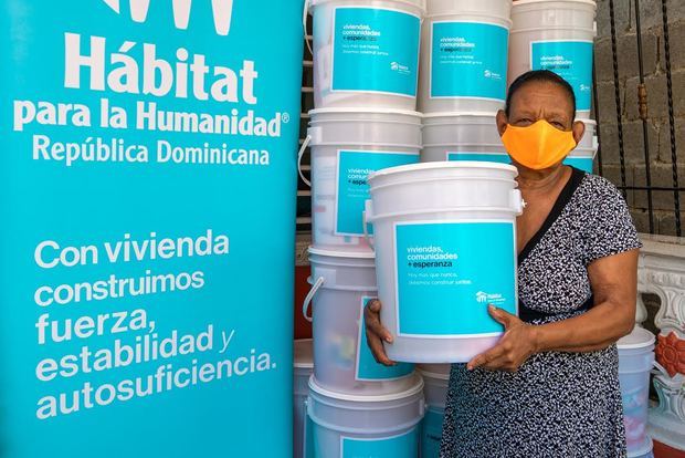 Hábitat Dominicana ha impactado alrededor de 2,050 personas.