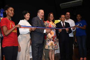 El Ministerio de Cultura deja inaugurada la 14ª Feria Regional del Libro y la Cultura Cotuí 2018