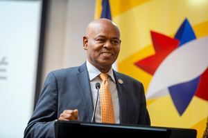Harold Robinson, Director de la Oficina Regional del Fondo de Población de las Naciones Unidas (UNFPA) para América Latina y el Caribe.
