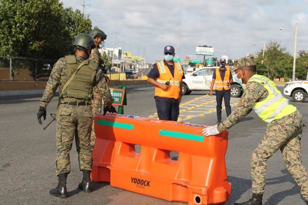 MIDE instruye a militares hacer cumplir protocolos del toque de queda.