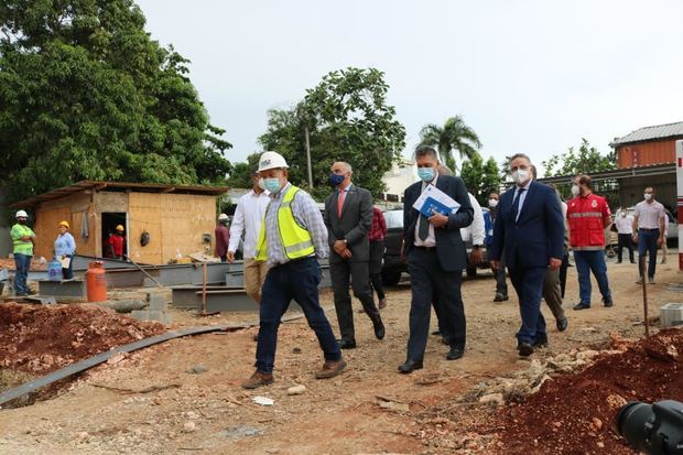 Inician construcción del Almacén Humanitario en la Cruz Roja Dominicana.