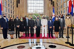 Cultura encabeza acto de exaltaci&#243;n del h&#233;roe nacional Gregorio Urbano Gilbert al Pante&#243;n de la Patria