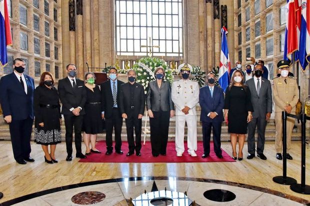 Ministerio de Cultura encabeza solemne acto de exaltación del héroe nacional Gregorio Urbano Gilbert al Panteón de la Patria.