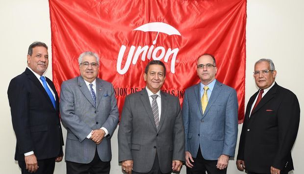José Espinal Sánchez, Julio Cesar Curiel De Moya, Ing. Raúl Hernández Castaños, Carlos Bergés y Binio Brea.