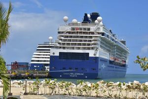 En solo dos días 7 barcos de cruceros traen 11,700 visitantes a los puertos Amber Cove y Taíno Bay de Puerto Plata