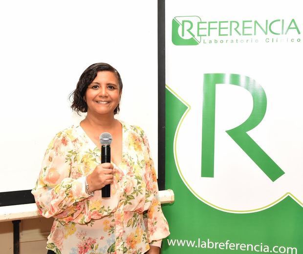 La galeno Norma Hernández Guerrero expuso a la clase médica de la zona Norte.