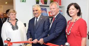 Inauguran nueva sede de la Embajada de Suiza en el país