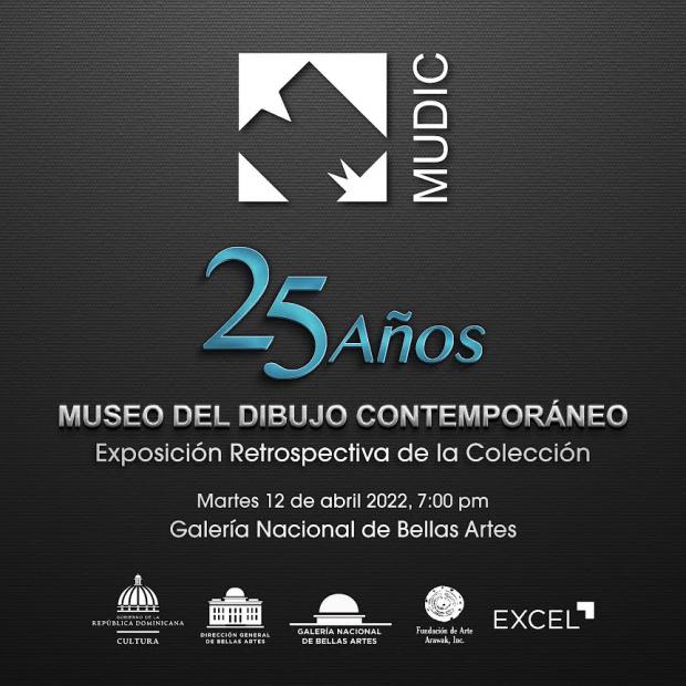 Museo del Dibujo Contemporáneo presenta exposición 25 Aniversario