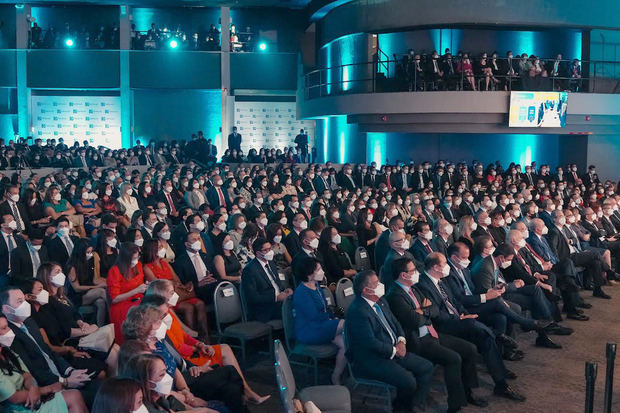 Este encuentro anual es su principal reunión ejecutiva y congrega a más de 1,100 gerentes de todo el país.
