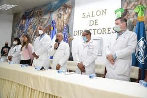 Inicia con éxito jornada cirugías de columna vertebral en Hospital Gautier