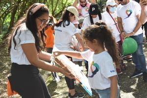 Fundación Manos Unidas por Autismo realizó caminata “Dale color a mi vida 2022”