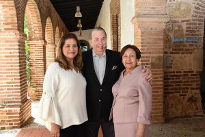 Eduardo Selman visita las instalaciones de Museo Trampolín