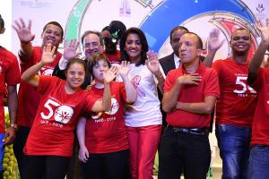 Inician promoción del Invitacional Mundial de Tenis de Olimpiadas Especiales