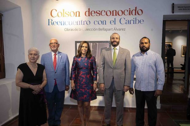 El Centro Cultural Banreservas inaugura la “Exposición Colson desconocido. Reencuentro con el Caribe”