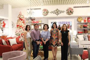 Arbaje Soni Decor presenta la Navidad y celebra aniversario