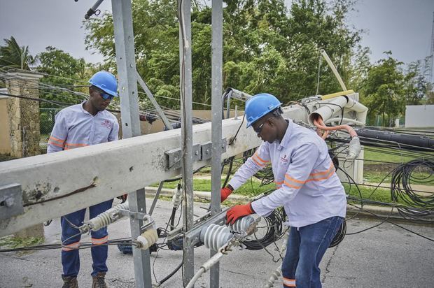 CEPM restablece el 100% del servicio eléctrico en la zona Este.