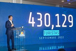 A pesar de Fiona, RD tuvo el mejor mes de septiembre de la historia en llegada de turistas con más de 400 mil