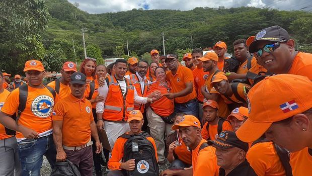 voluntarios y voluntarias del Sur del país.