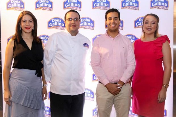 Ana Virginia García, Alejandro Abreu, Nelson de los Santos Y María Alejandra Montes