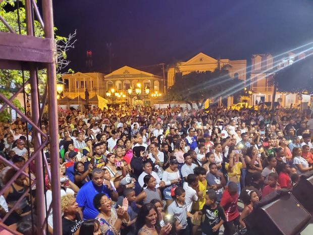 Publico que acudio a la clausura del Festival del Libro  y la Cultura PP 2022.