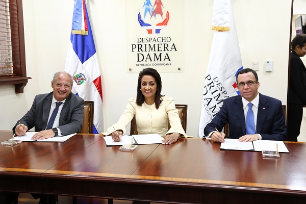 Firma del convenio