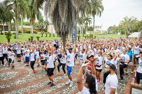 Más de mil quinientas personas participaron del evento, los cuales disfrutaron de diversas actividades.