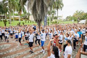 Una carrera por el Día Mundial de la Diabetes