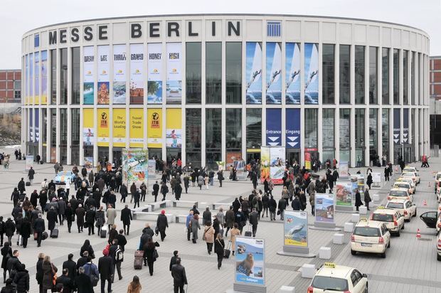 Messe Berlín, centro de exposiciones donde se realiza la ITB Berlín.