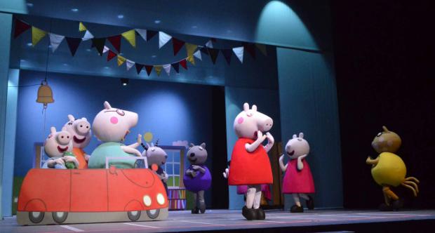 Peppa Pig regresa a Santo Domingo gracias Milex Kinder Gold 