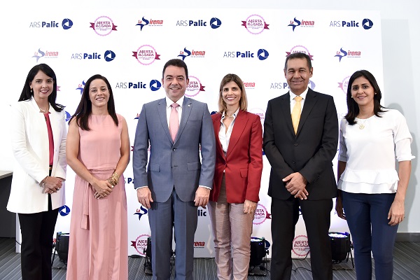 Mirla Estevez, Doris Alburquerque, Andrés Mejía, Ana María Ramos, Jaime Herrera y Gabriela Castillo.