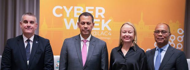 Especialistas de diferentes países, al inaugurar en Santo Domingo el foro CyberWeer@LCA 2025.