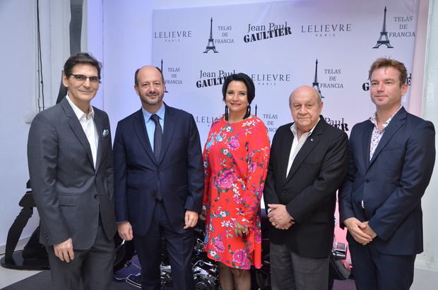 Marco Haché, José Gómez, Karine Jacob, Franklyn Holguín Haché y Vicent Gleizes