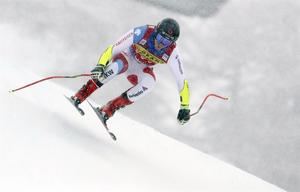 Mauro Caviezel ganó la primera prueba de velocidad del curso