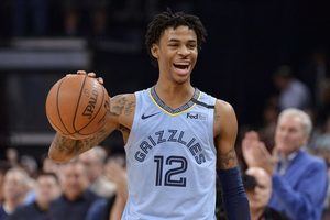 Ja Morant nombrado Novato del Año de la NBA
 
