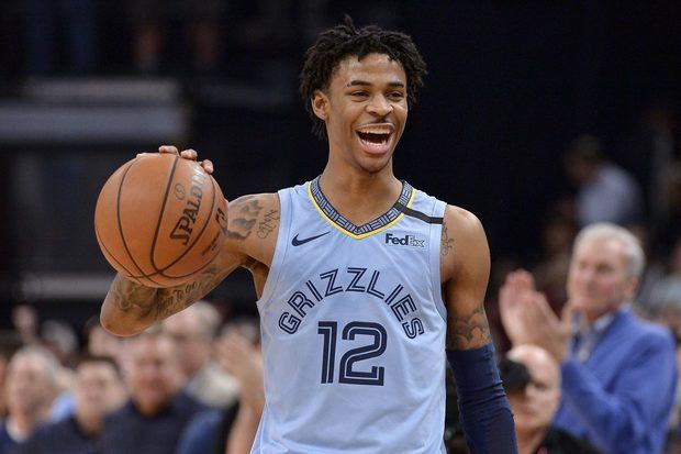 Ja Morant nombrado Novato del Año de la NBA.