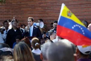 Guaidó califica de 