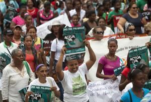 Los derechos de las mujeres en Rep. Dominicana sufren retrocesos, según activistas
 

 