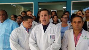 Colegio Médico anuncia paro de 48 horas en hospitales de Valverde
