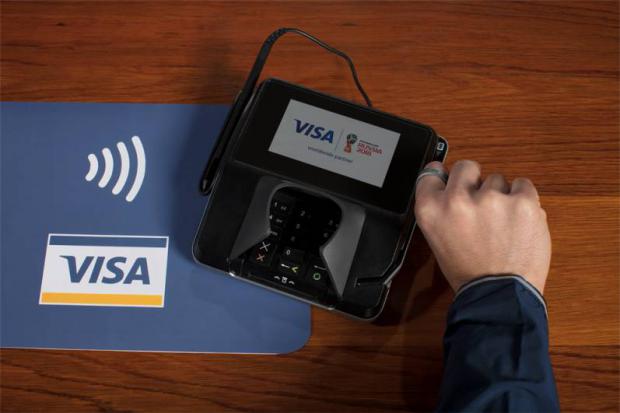 Visa: Compras en Copa Mundial de la FIFA 2018 usan tecnología de pagos sin contacto